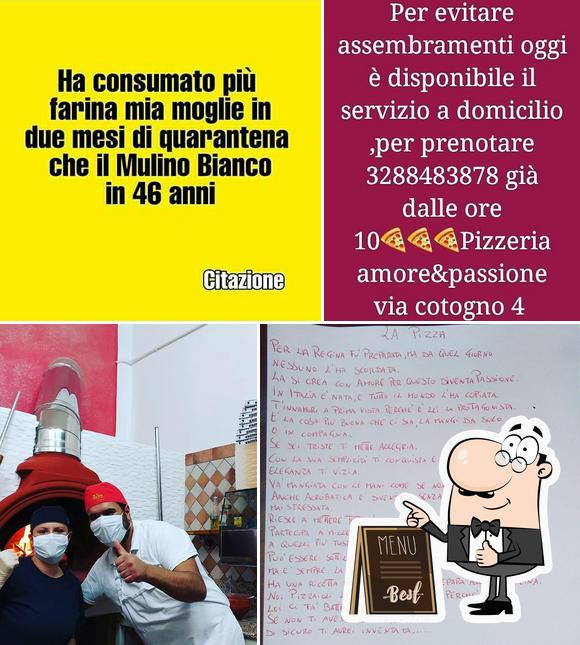 Ecco un'immagine di Pizzeria Amore & Passione