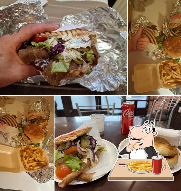 Patatine fritte al Arena Grill