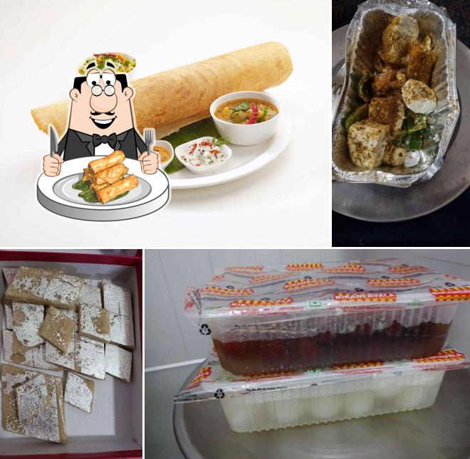 Spring rolls at Bikanervala Nehru Place