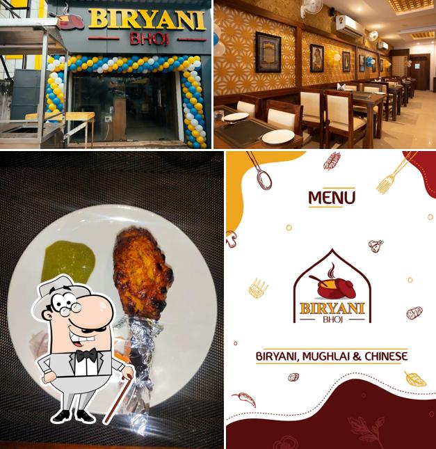 The exterior of Biryani Bhoj