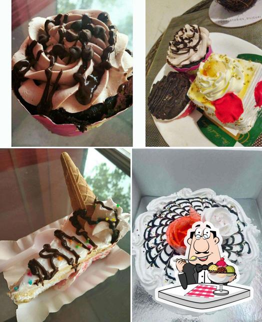 Cake Amante provides a number of desserts