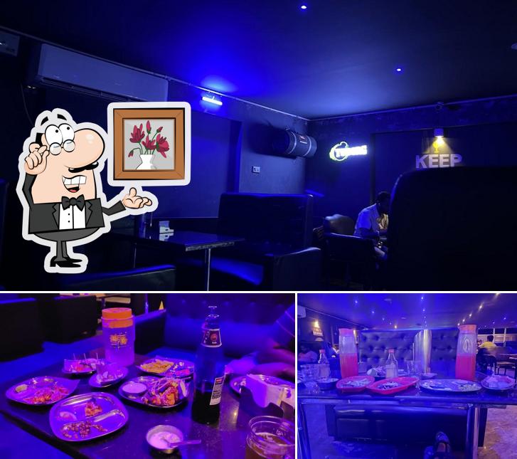 The interior of Casino bar