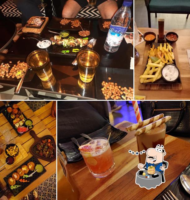 Chocolate mousse at Curious Mug