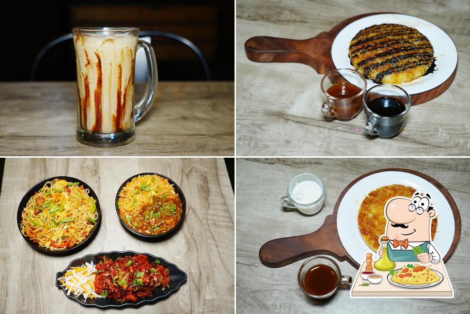 Meals at Drift cafe and Gaming zone