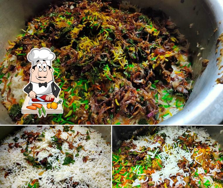 Bibimbap at Ethnic Deshi Handi
