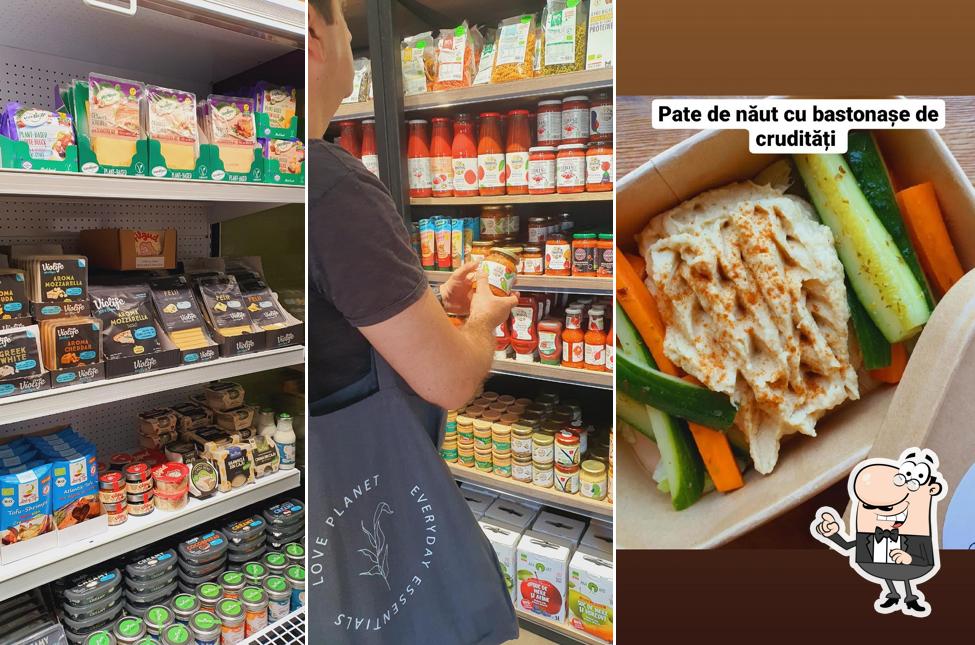 L'intérieur de Go Veggie - Vegan & Healthy Eating