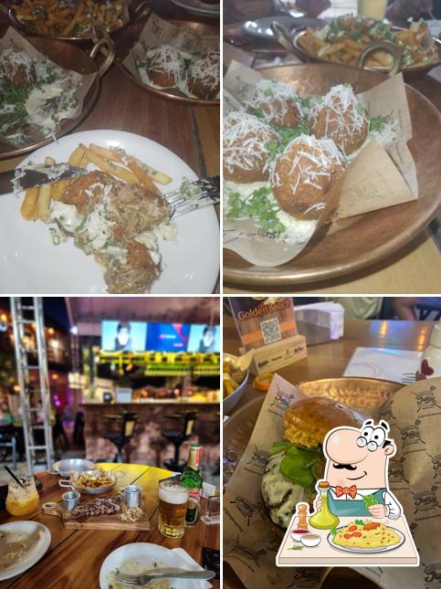 Comida em Hive Family and Track