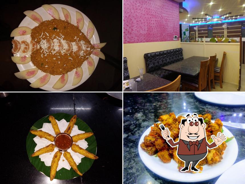 Meals at Hotel Sri Shanthi Sagar