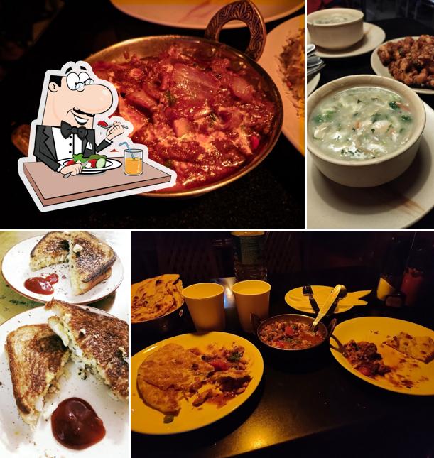 Food at Hotel Taaj