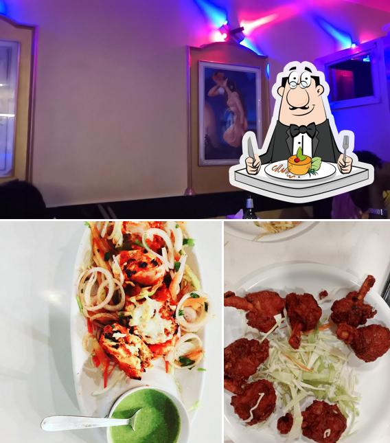 The picture of Hotel Vikrant’s food and interior