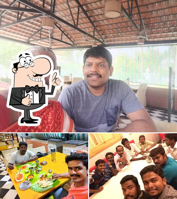 Here's a picture of Kamaliya Chettinad Restaurant