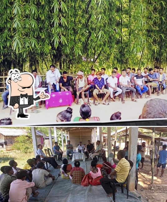 Kawaram village. Hatigorh manipuri basti