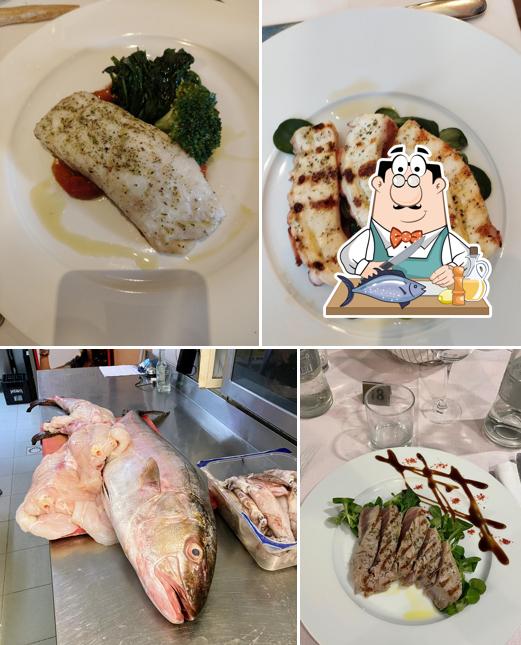 Salmone grigliato al La Cucina di Lido