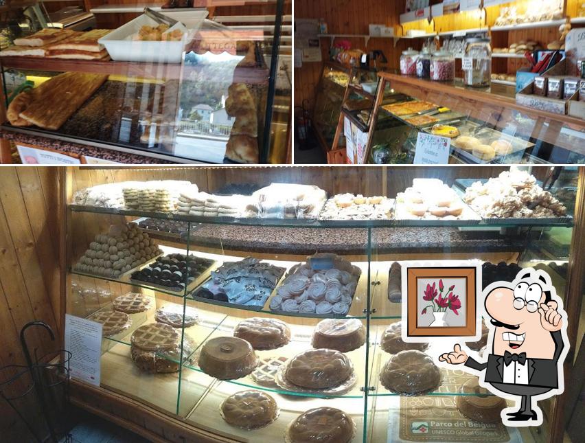 Gli interni di La bottega del pane Leoncini di Stefano e Silvia