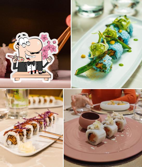 {Restaurant_name} serve piatti di sushi