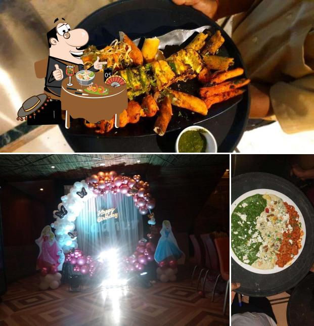 Meals at Madhur Pure Veg