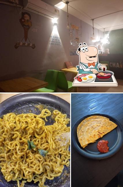 Omelette at Mr.chaiwala