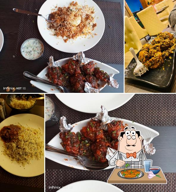 Chicken wings at Namastey Kitchen Darbar