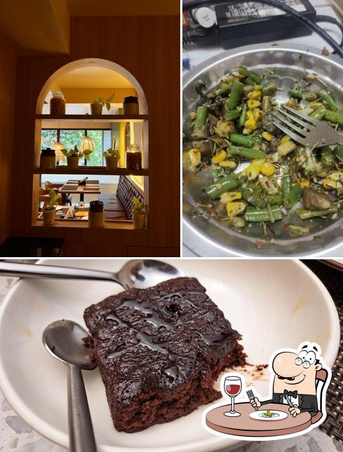 This is the photo displaying food and beverage at Oliva Veg Karvenagar