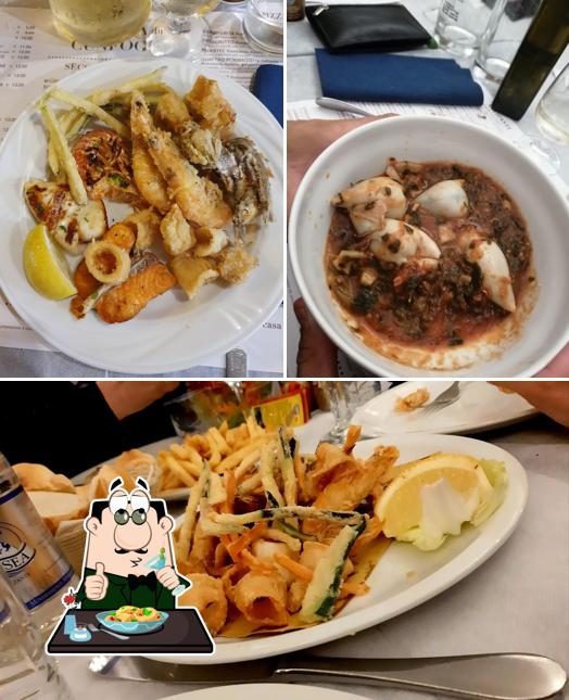 Cibo al Osteria Du Cunfögu