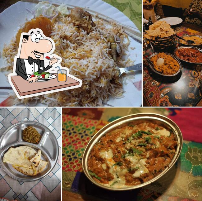 Meals at Oye balle balle dhaba