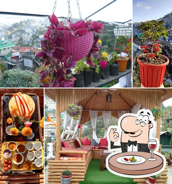 Meals at PARIJAT HOMESTAY DARJEELING