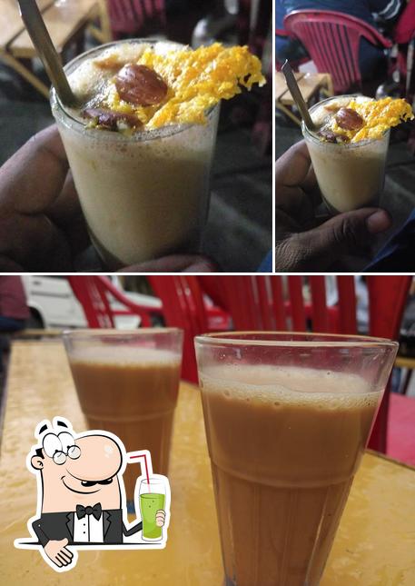 Enjoy a drink at Parbhu Tea Stall