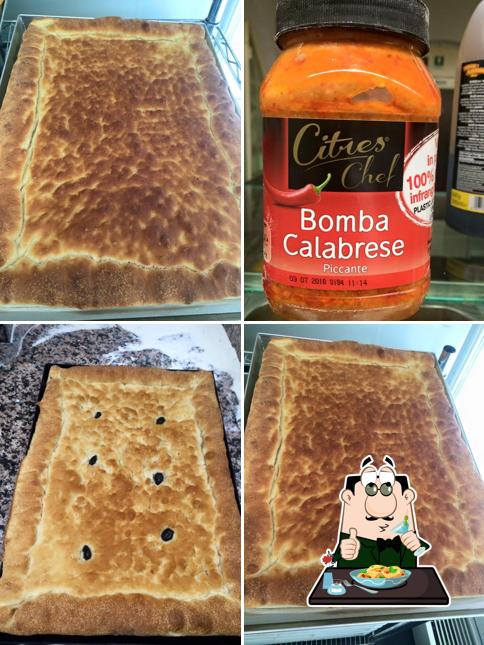 Cibo al Pizza Da Mimmo