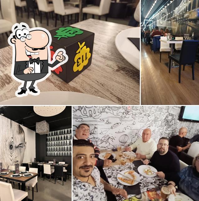 Gli interni di PizzaRandom
