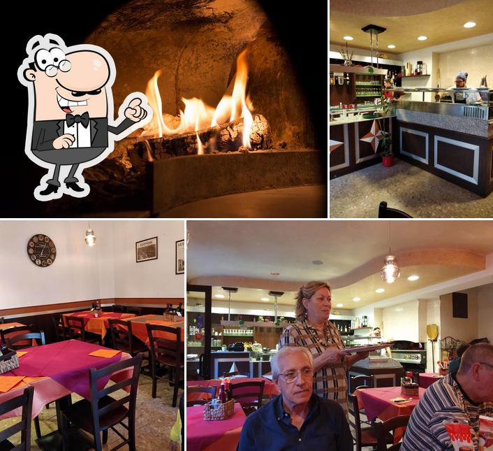 Gli interni di Pizzeria Saint Patrick - Ristorante