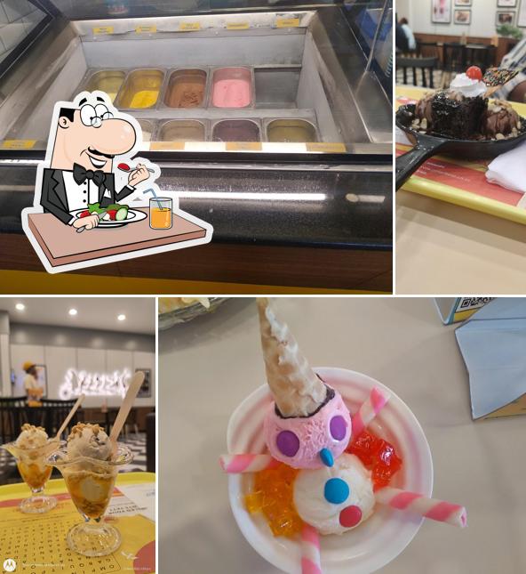Meals at Polar Bear Ice Cream Sundaes - Attibele