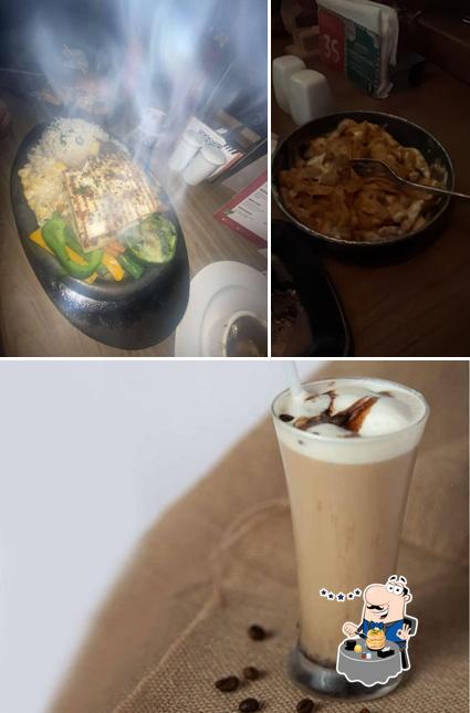 Food at Pop Tates BKC