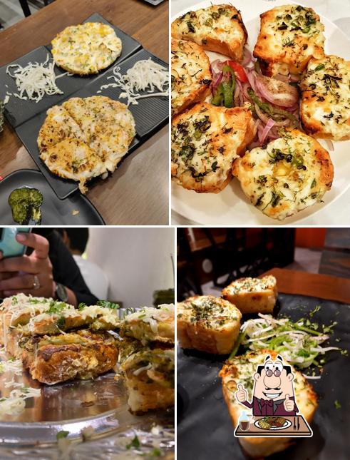 R-Steam Hot serves meat dishes