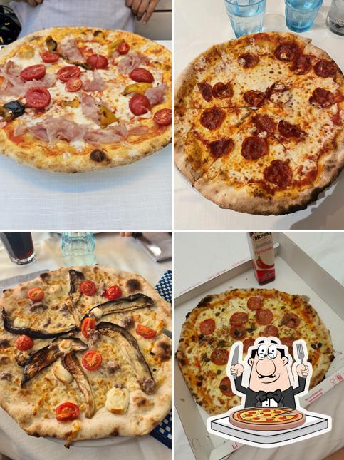 Ordina una pizza a Ristorante Frankie Rimini