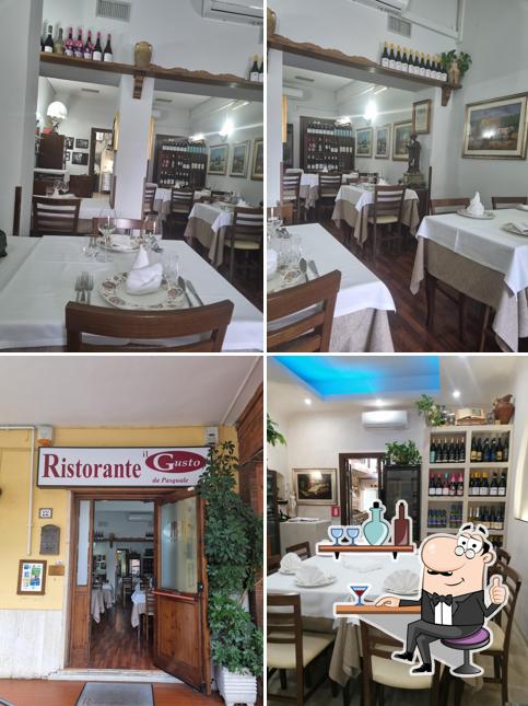 Dai un'occhiata agli interni di Ristorante Il Gusto Da Pasquale
