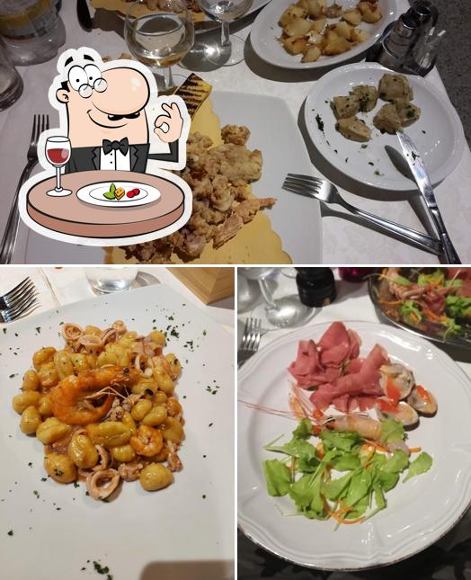 Cibo al Ristorante Palazzo