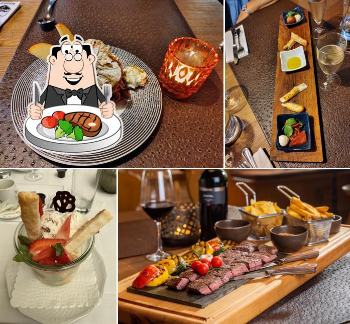 Bistecca al Restaurant Rütihof, Gränichen