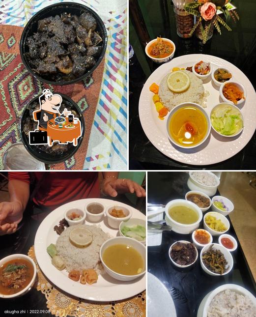 Mussels at Sema Naga Kitchen