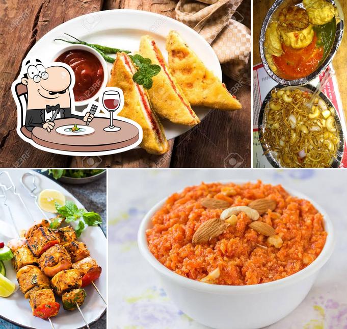 Food at Snacks Point and bhojnalaya (Shahi momos wale) Multi Cuisine Restaurant