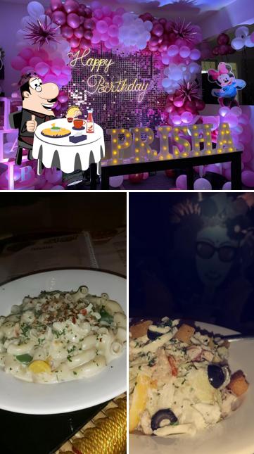 Cheese plate at Street Culture