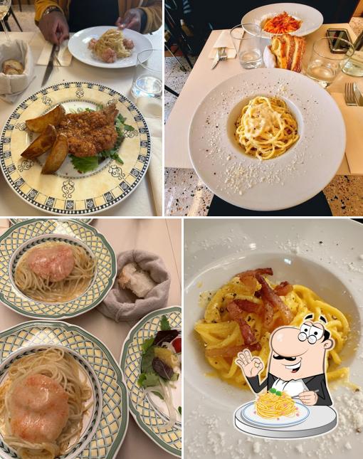 Spaghetti alla carbonara al Sugo Milano - Duomo