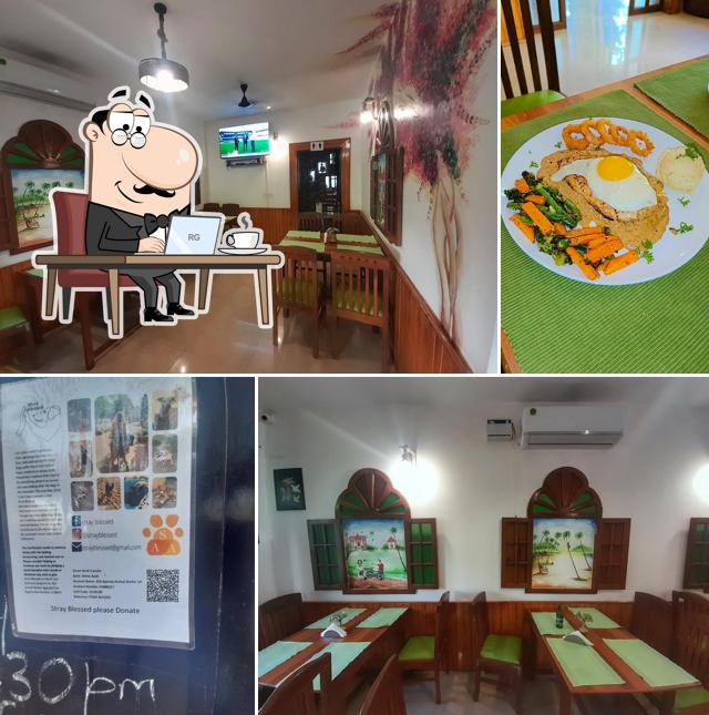 Take a seat at one of the tables at TASTE OF GOA (TOG)