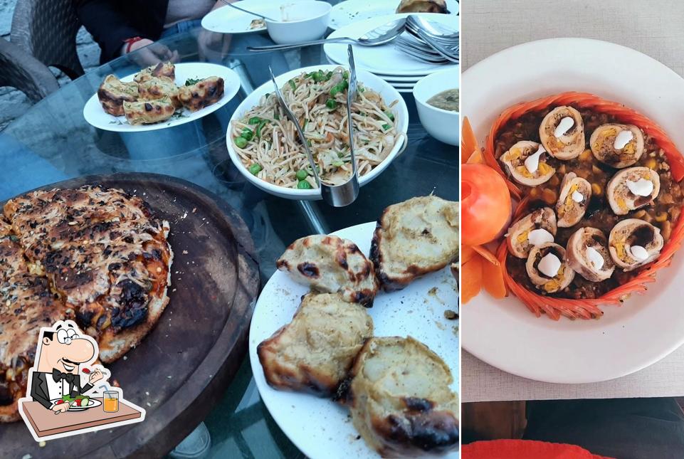 Food at THE CAFE KITCHEN