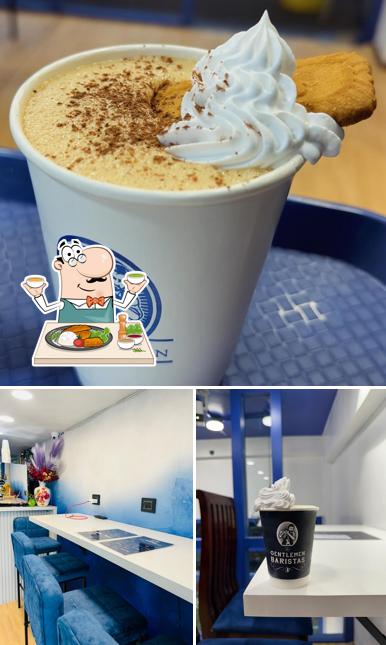 Take a look at the photo depicting food and beverage at The Gentleman Barista