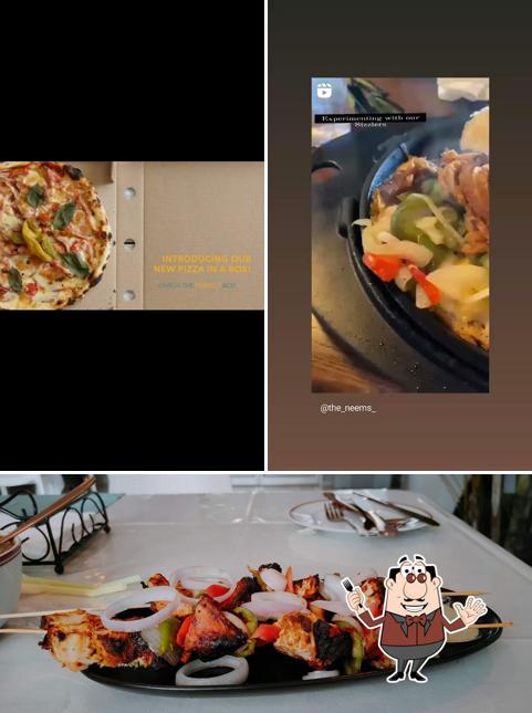 Food at The Neems