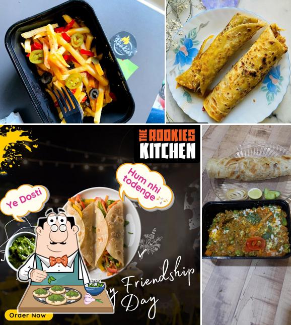 Tacos at The Rookies Kitchen, Vastrapur