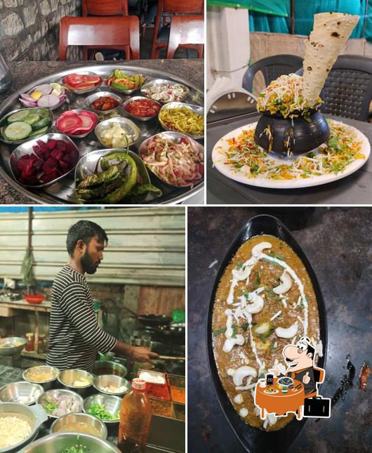 Mussels at The great Indian dhaba (Punjabi, Chinese & south Indian)