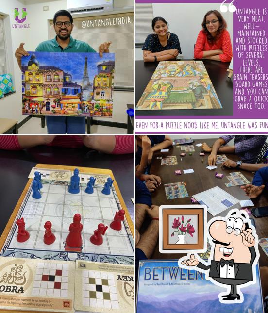 Check out how Untangle Teynampet - Puzzles & Board Games Cafe looks inside