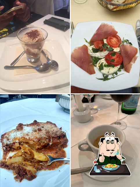 Crème brulée à Ristorante Da Mario