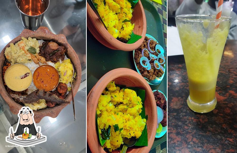Meals at Sevens De Restro Family restaurant